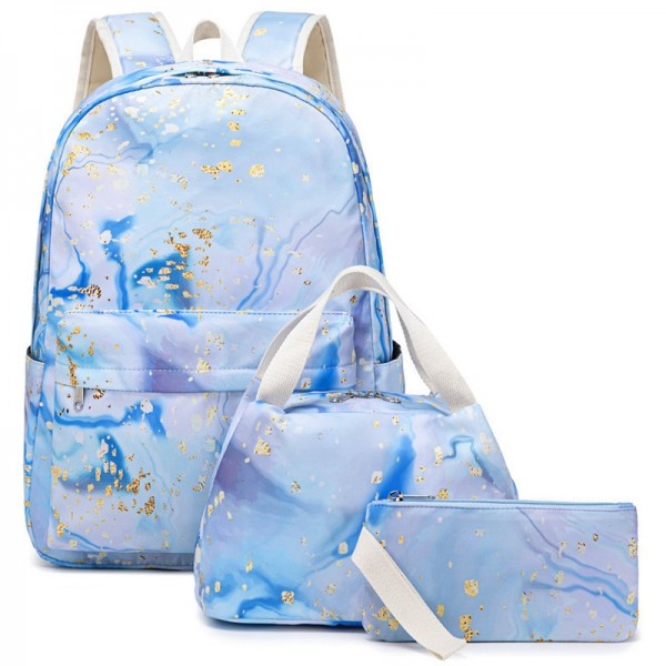 Teen Girls School Backpack Set Kids Bookbag with Lunch Box Pencil Case Casual Daypacks
