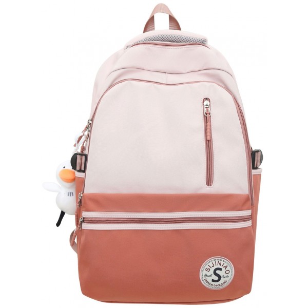 New School Backpack For Teens Mixed Color Big Size Book Bag