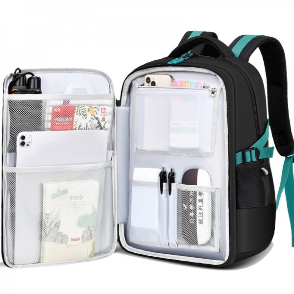 Boys School Backpack For Kids Durable Wear-resistant Large Capacity Backpack