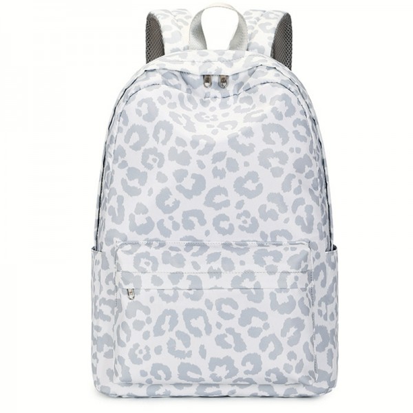 Leopard Girls Bacpacks for Middle/High School Students Bookbag Outdoor Daypack