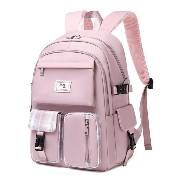 Teen Girls Backpacks for School Students Book Bag Daypack with Pendant