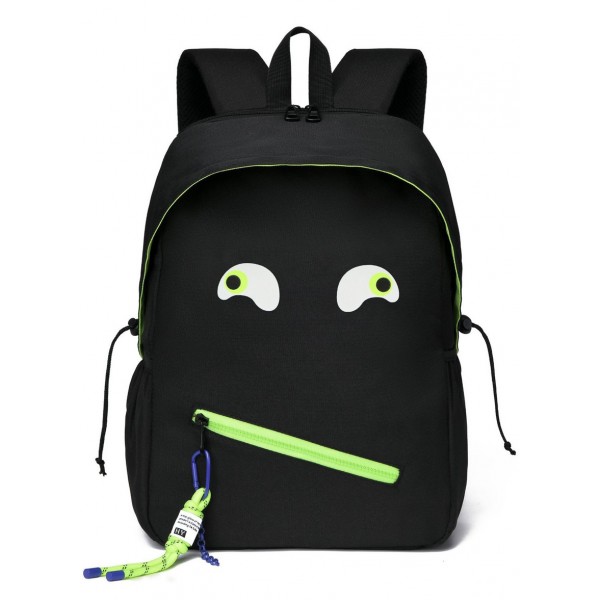 Personality Little Monster Backpack Large-capacity Computer Backpack