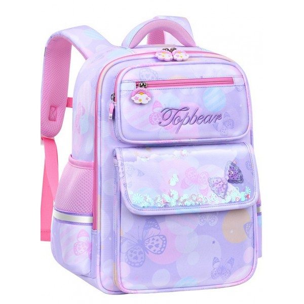 Kids School Backpacks Girls Bookbag For 3-6 Grade