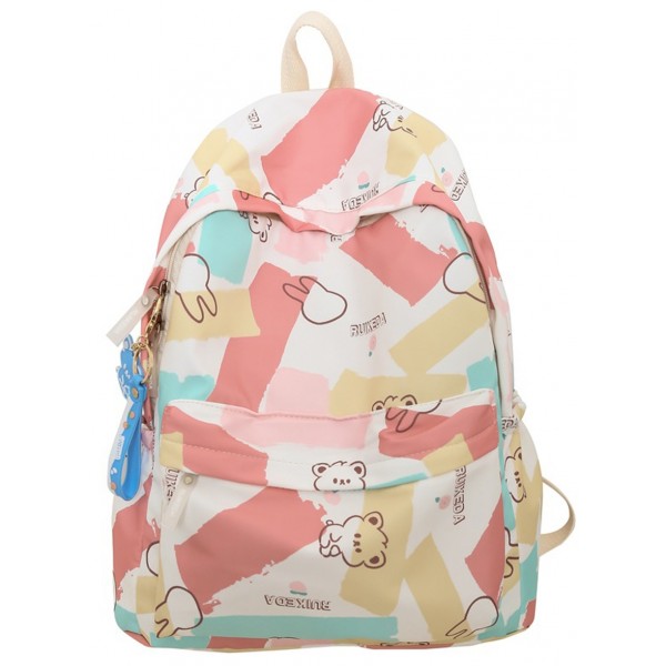 Cute School Backpack Printed Campus Bag Bookbags for Teens