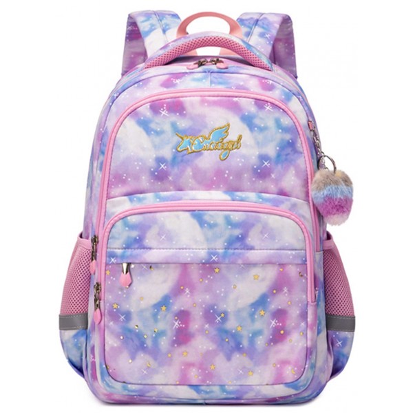 Kids School Backpack Prints Campus Bag Bookbags for Girls
