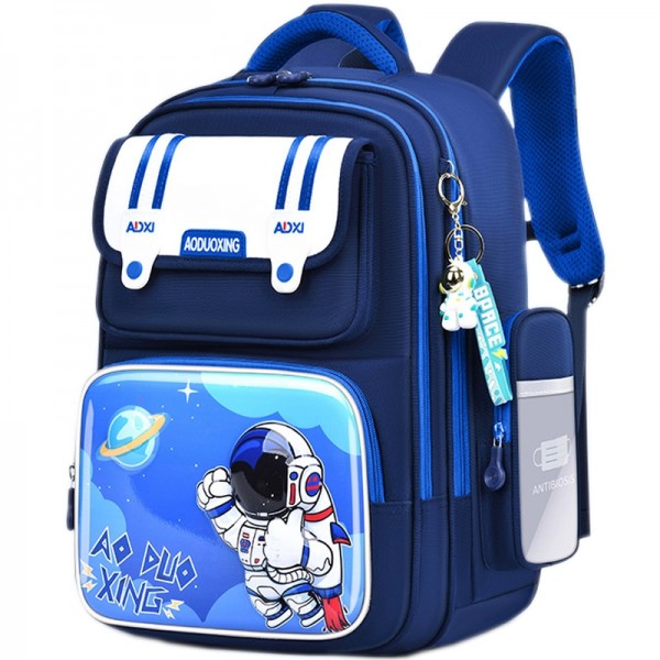 Kids School Backpack Cute Bookbag For 1-6 Grade Students