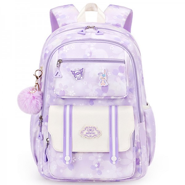 Cute Backpacks Schoolbag For Teen Girls With Hanging Decor