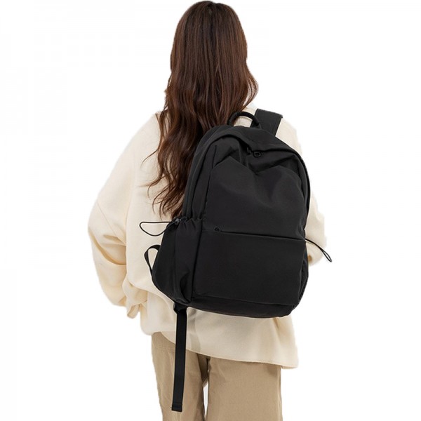 Large Capacity Backpack Simple School Bag For Students