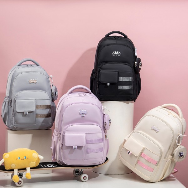 Cute Children Waterproof School Bags Multi-Pocket Teens Backpacks