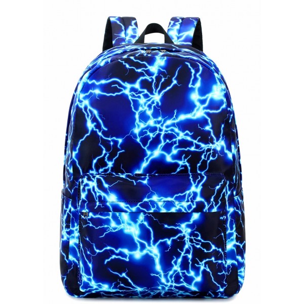 School Backpack Elementary Middle Lightning Bookbag Laptop Teenager Waterproof Lightweight 17 Inches