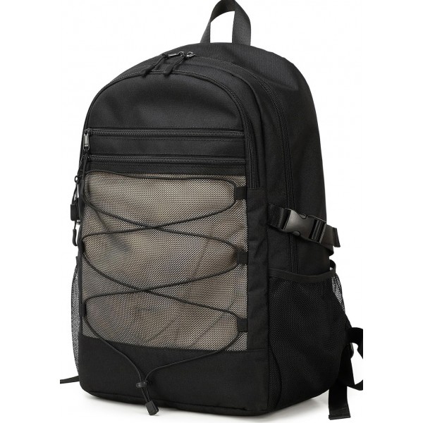 Mesh Backpacks Teens Large School Bag College Backpack Travel Daypack Large Bookbags
