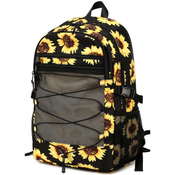 Sunflower Backpacks Large School Bag College Backpack Travel Daypack Large Bookbags