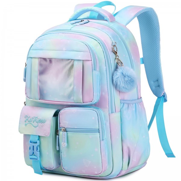 Kids Backpack for Girls School Bags for Middle School Students Travel Book Bag for Elementary Primary