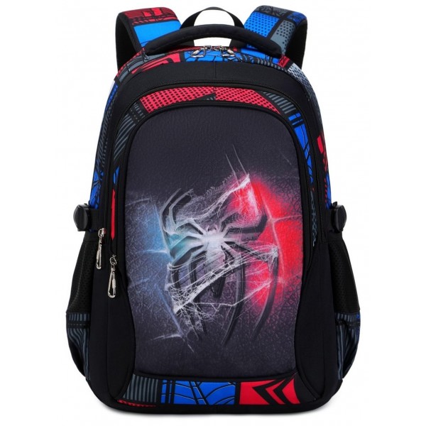 Backpack For Boys Spider Man Cool Large School Bag Bookbags Waterproof Durable Sturdy Bag
