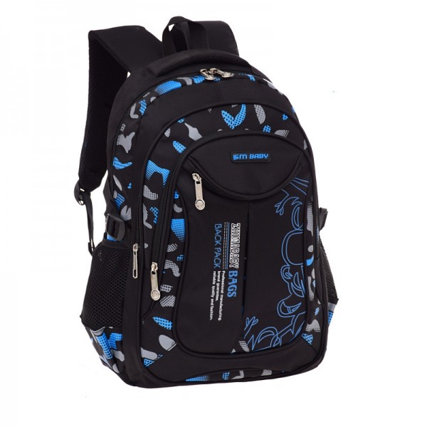 Kids' Casual Lightweight Multi Pockets Oversized Backpack