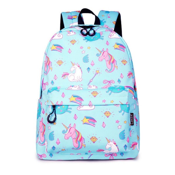 Unicorn Backpack for High School Girls Waterproof Travel Lightweight Daypack