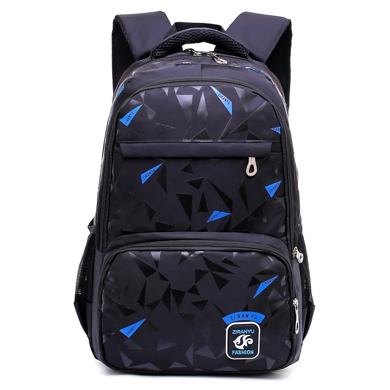 Boys' Stylish Geometric Patterns Extra Large Backpack